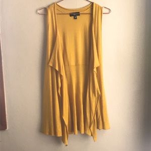 Golden Yellow Shrug